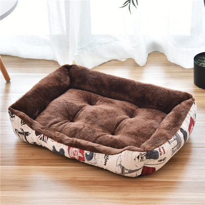 犬ベッド ケージ用 コットン 大型犬