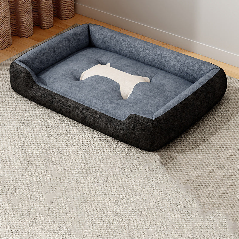 犬ベッド ソファ型 プラッシュ 大型犬