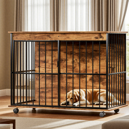 犬ベッド ケージ用 木製 大型犬 シンプル
