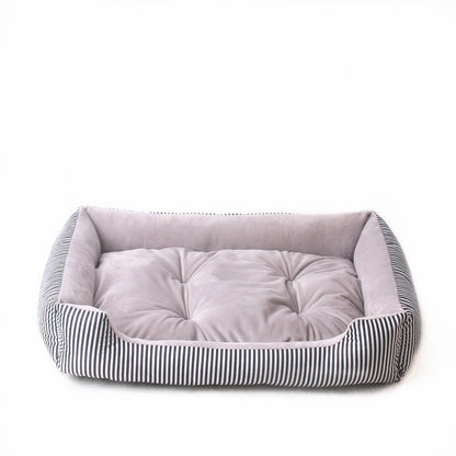 犬ベッド マット型 プラッシュ クッション