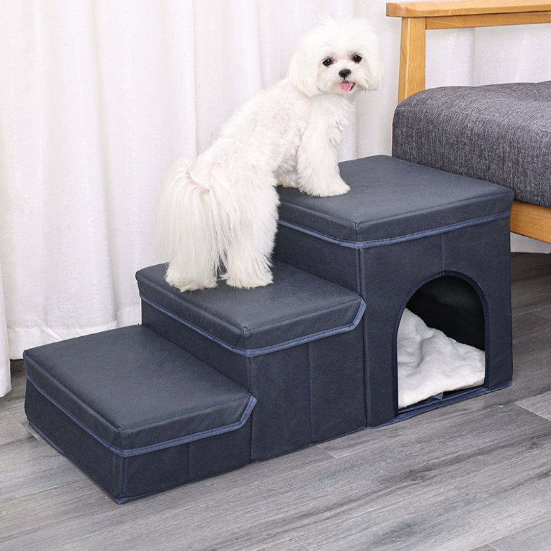 犬ベッド ソファ型 プラッシュ ケージ用 ラビット