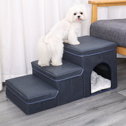 犬ベッド ソファ型 プラッシュ ケージ用 ラビット