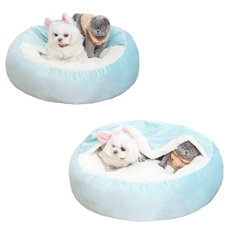 犬ベッド プラッシュ 防水