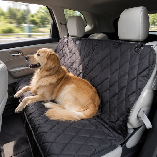 犬ベッド マット型 プラッシュ 車用 後部座席