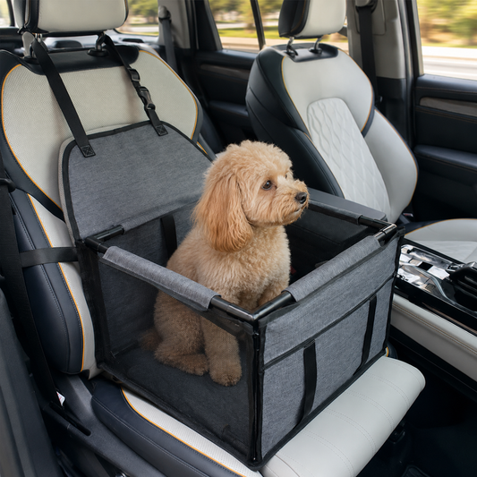 犬ベッド 車用 防水 小型犬 北欧風