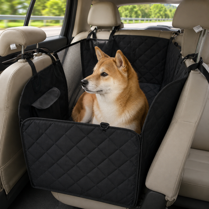 犬ベッド マット型 車用 防水 大型犬