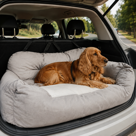 犬ベッド 大型犬 車用