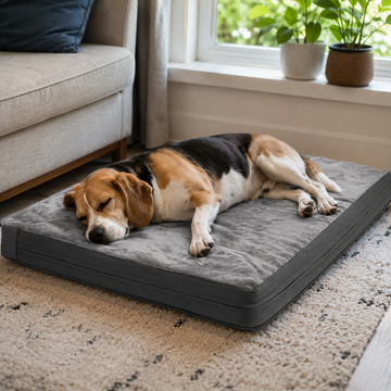 犬ベッド マット型 プラッシュ 四季対応