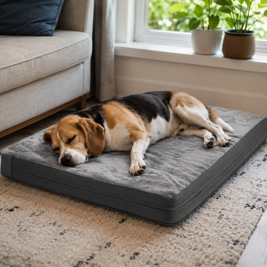 犬ベッド マット型 プラッシュ 四季対応