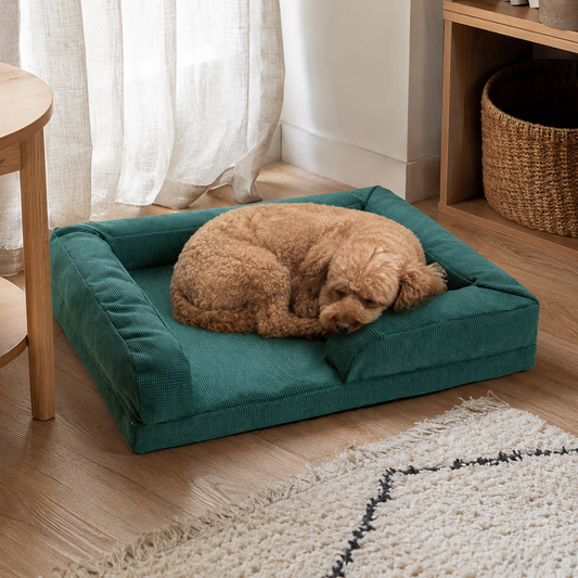 犬ベッド ソファ型 プラッシュ 洗える ケージ用