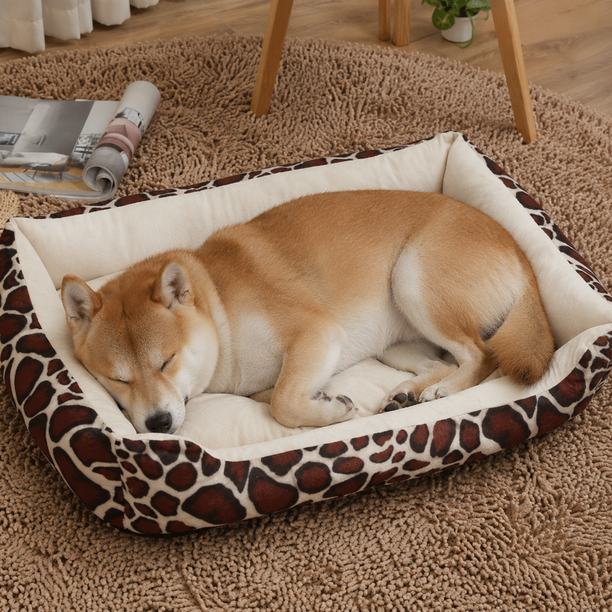 犬ベッド ケージ用 コットン 大型犬