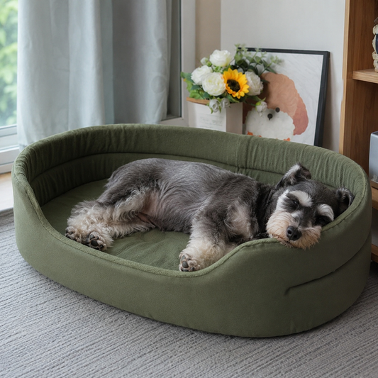 犬ベッド マット型 プラッシュ