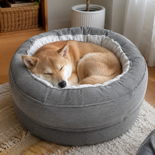 犬ベッド ケージ用 プラッシュ あったか 大型犬