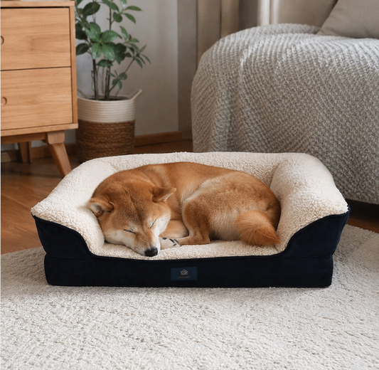 犬ベッド ソファ型 プラッシュ