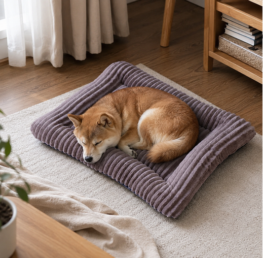 犬ベッド クッション型 洗える カバー脱着