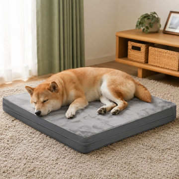 犬ベッド クッション型 プラッシュ 防水 小型犬〜大型犬 リバーシブル