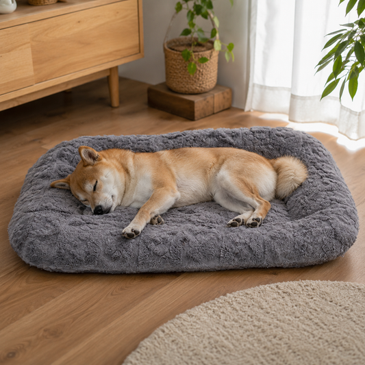 犬ベッド ソファ型 プラッシュ 洗える 大型犬 厚手