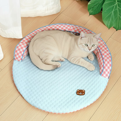 犬ベッド マット型 冷感 洗える
