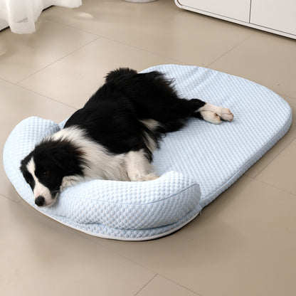 犬ベッド マット型 冷感 洗える