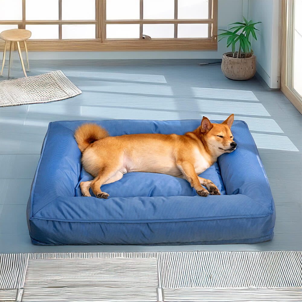 犬ベッド クッション型 冷感 防水