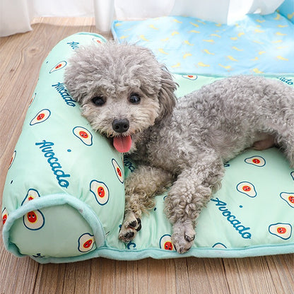 犬ベッド マット型 冷感