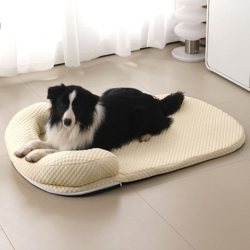 犬ベッド マット型 冷感 洗える