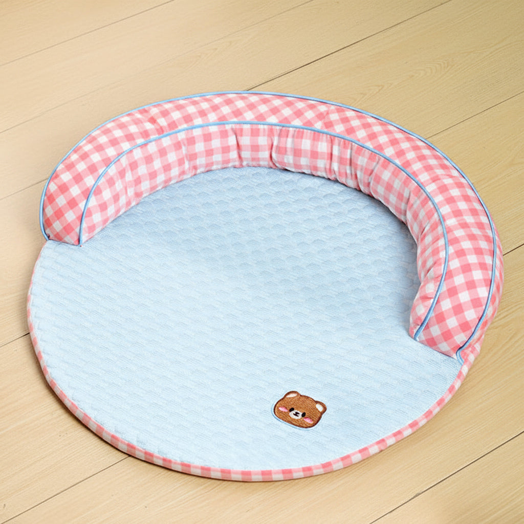 犬ベッド マット型 冷感 洗える
