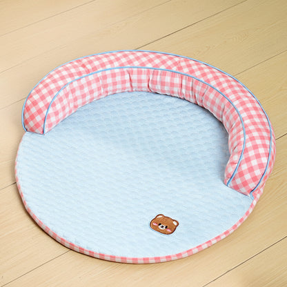 犬ベッド マット型 冷感 洗える