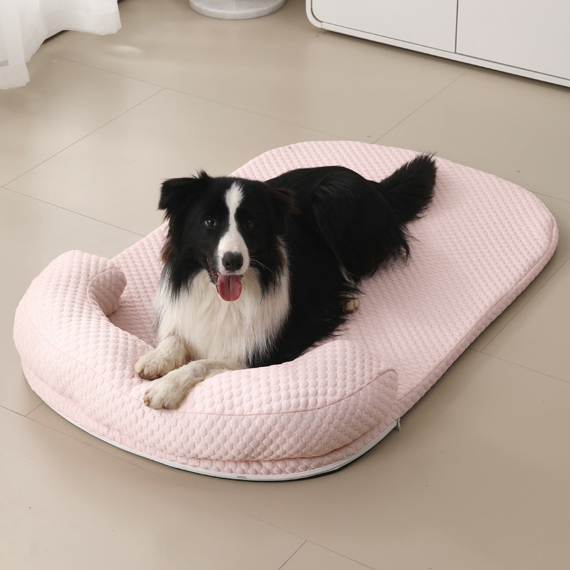 犬ベッド マット型 冷感 洗える