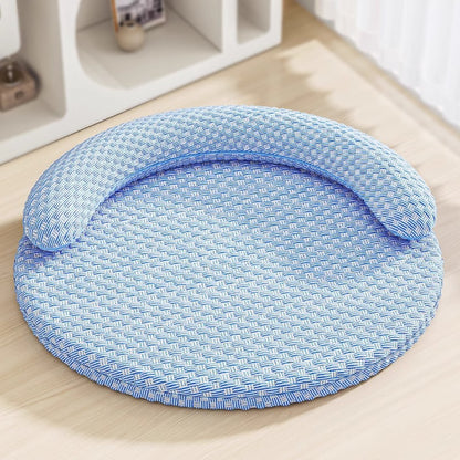 犬ベッド マット型 冷感 洗える