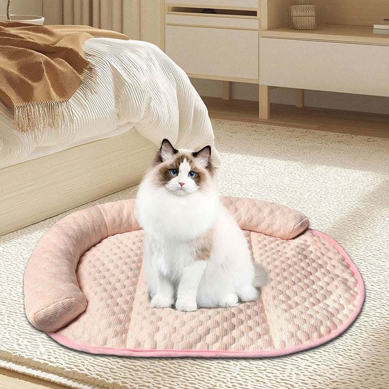 犬ベッド マット型 冷感 洗える