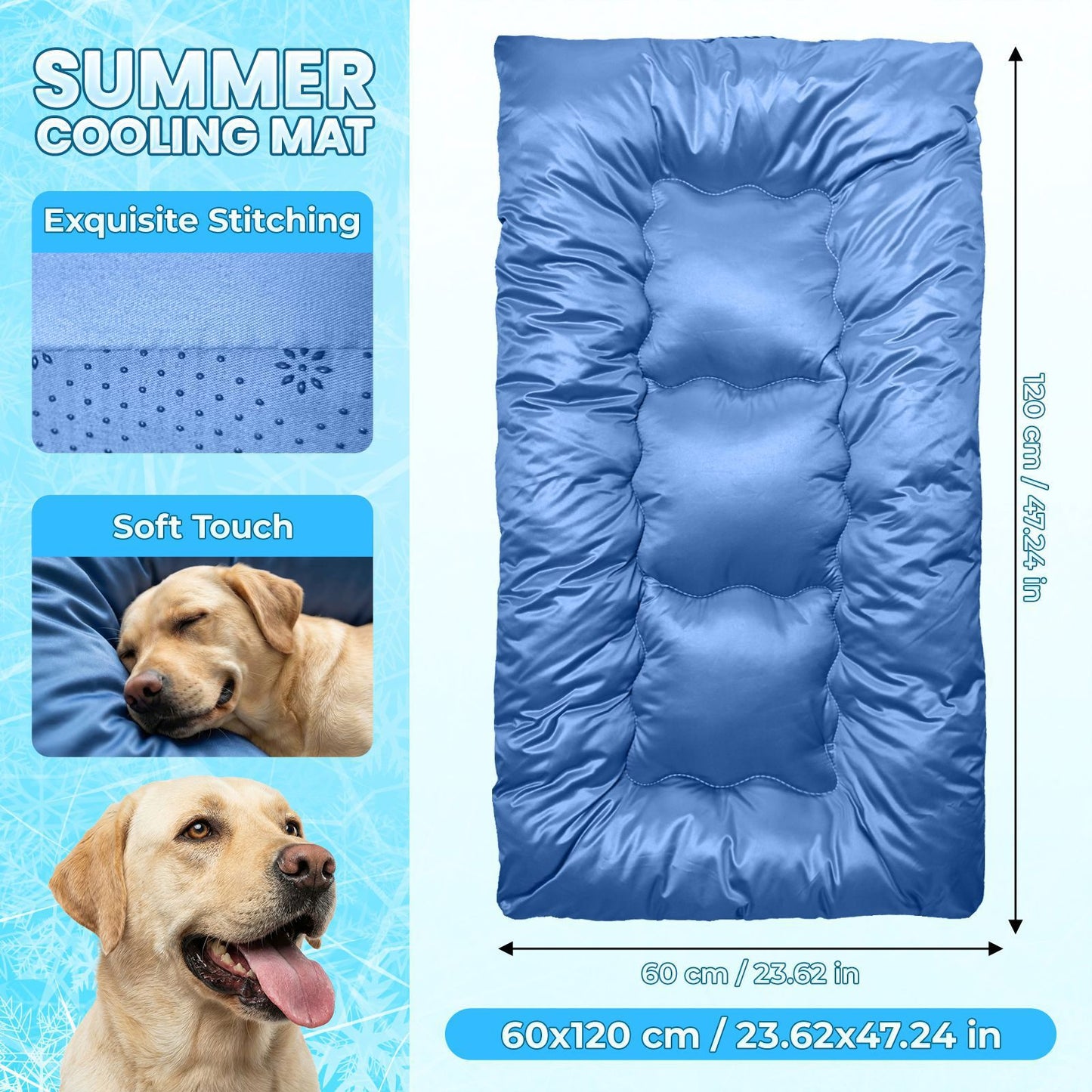 犬ベッド マット型 大型犬向け