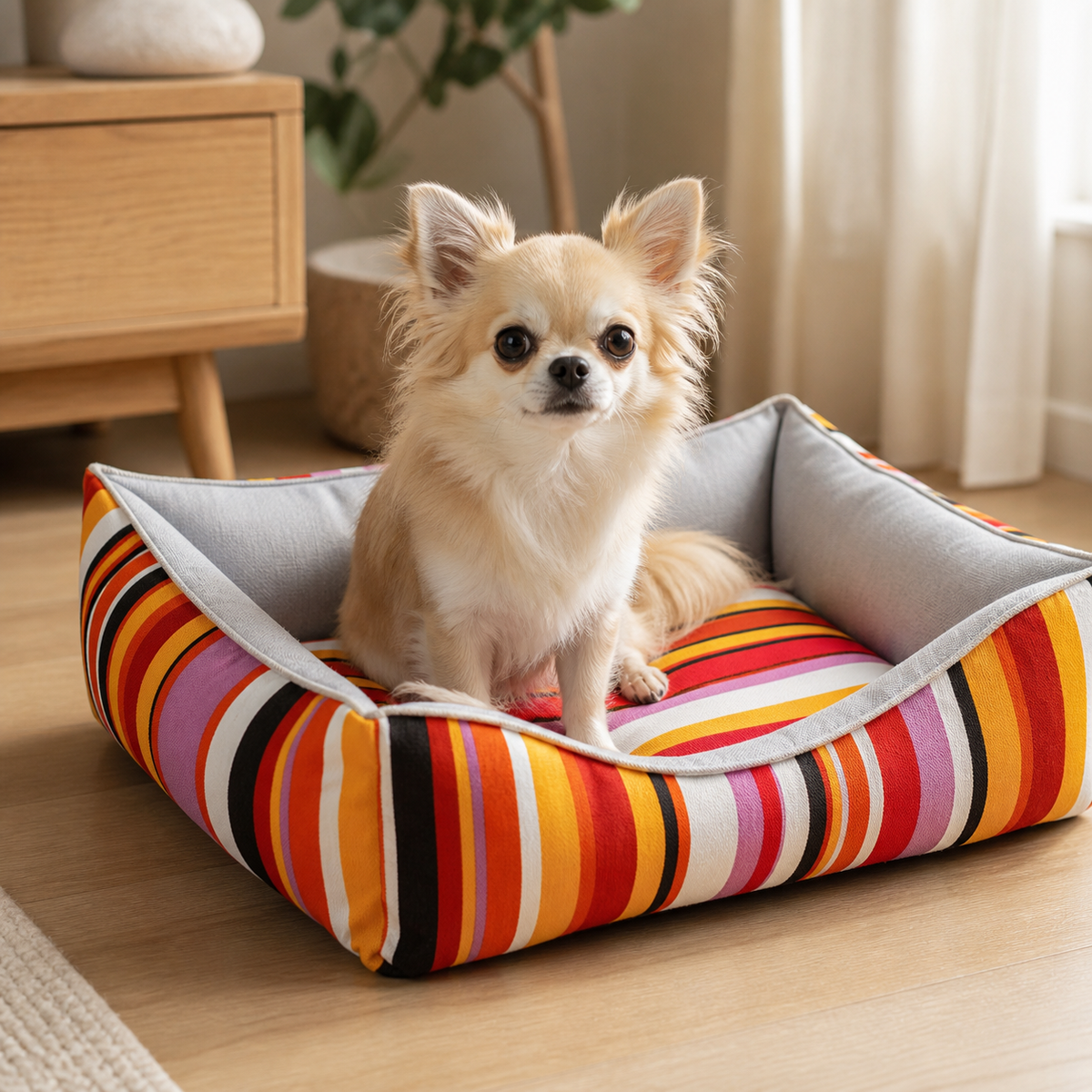 犬ベッド カドラー の使用イメージ