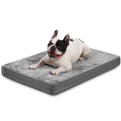 犬ベッド マット型 プラッシュ 四季対応