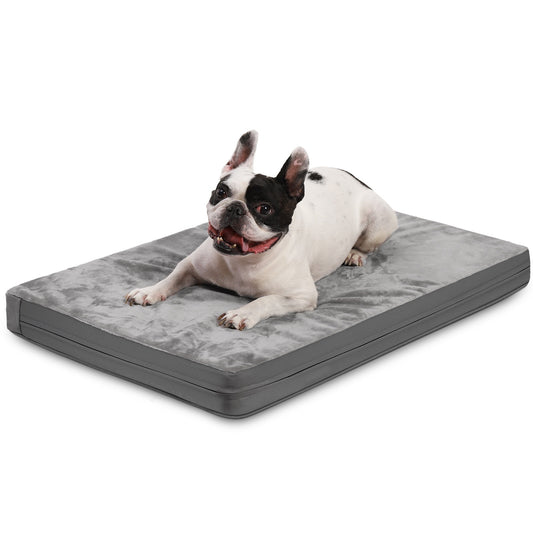 犬ベッド マット型 プラッシュ 四季対応