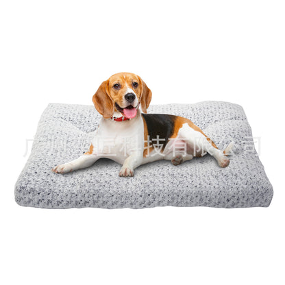 犬ベッド ドーム型 プラッシュ ベルベット