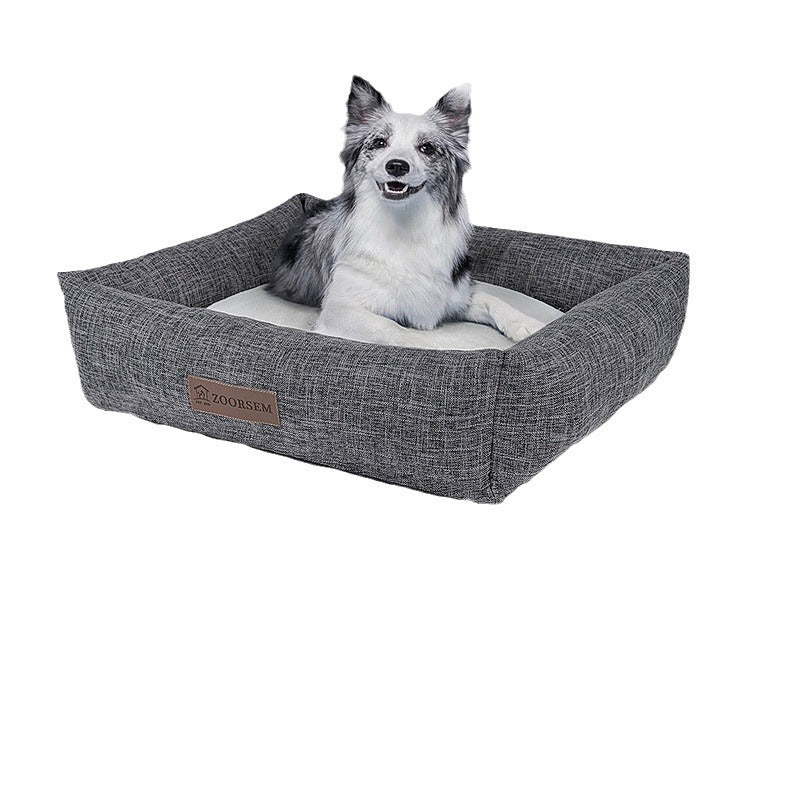 犬ベッド クッション型 あったか