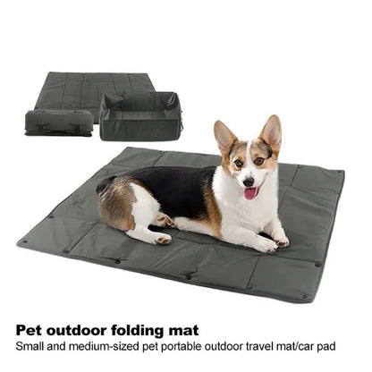 犬ベッド ケージ用 マット型 トラベル 車用