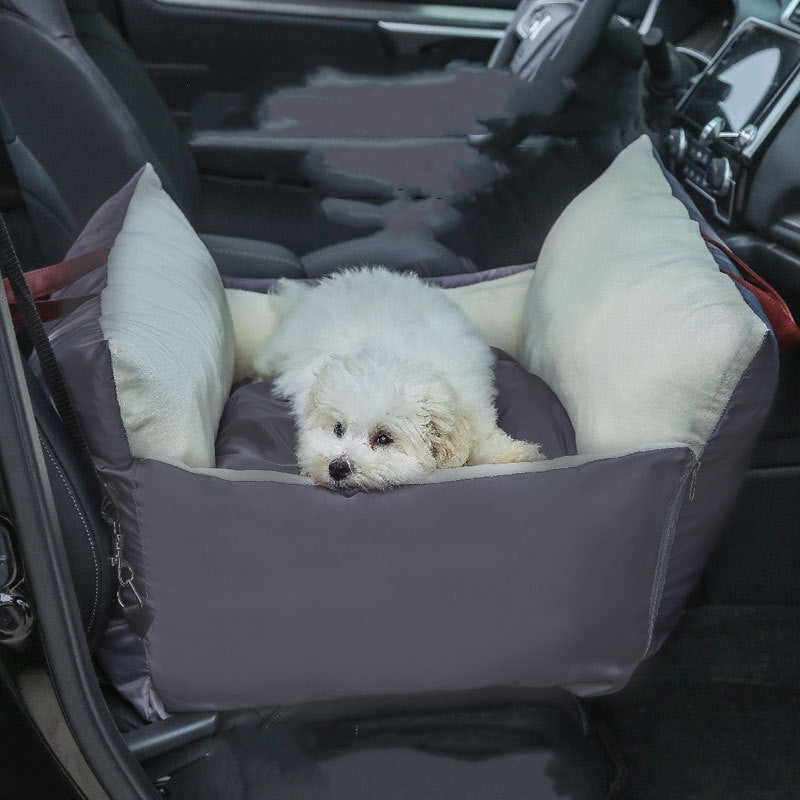 犬ベッド 車用 プラッシュ マット型 ドライブ