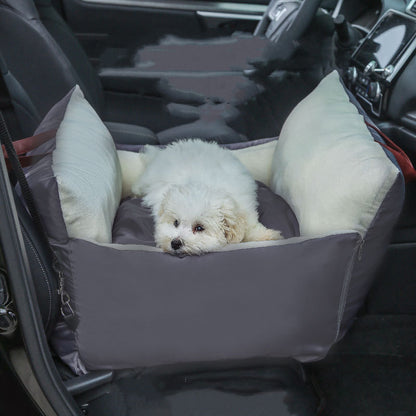犬ベッド 車用 プラッシュ マット型 ドライブ