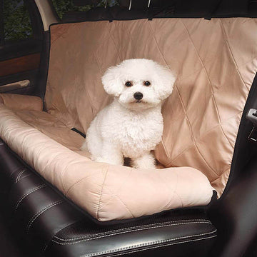 犬ベッド マット型 車用 コットン