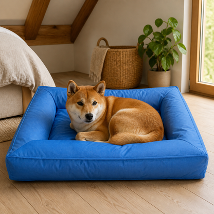犬ベッド クッション型 冷感 防水 の使用イメージ
