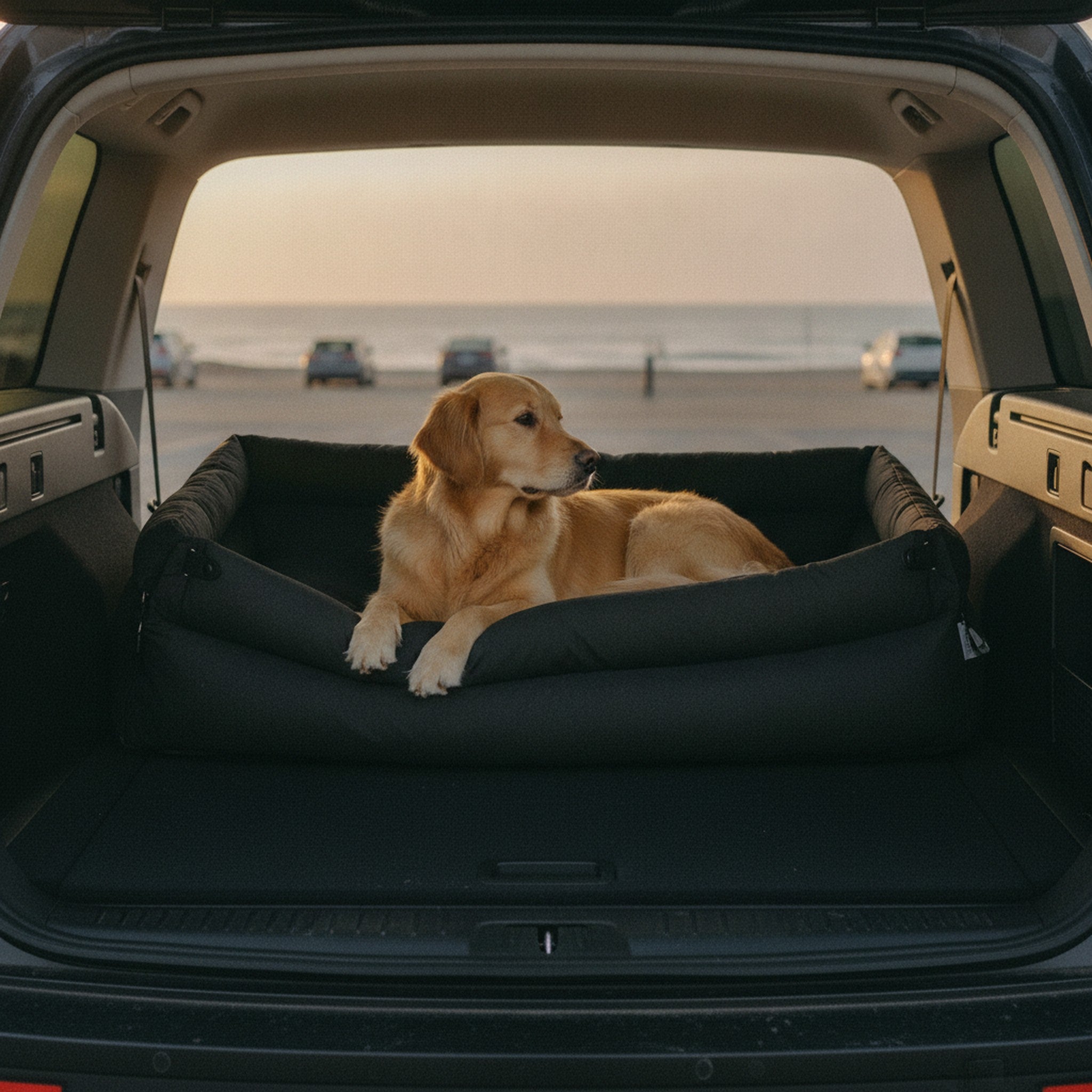 犬用ドライブベッド｜車の後部座席・シート用｜犬ベッド専門通販アーキ
