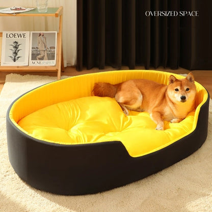 犬ベッド ドーム型 プラッシュ マット型
