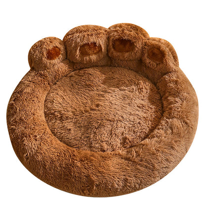 犬ベッド ソファ型 ボア あったか 大型犬 ケージ用