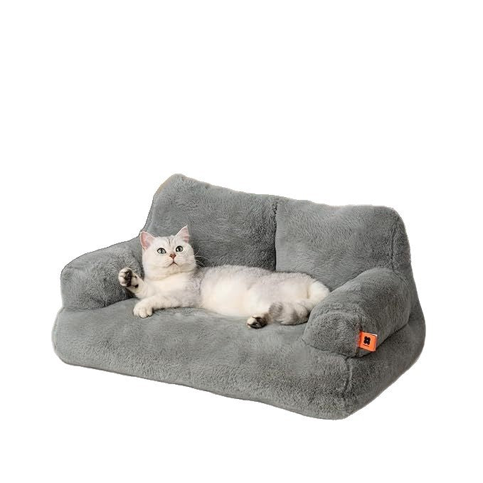 犬ベッド ソファ型 プラッシュ あったか やわらか