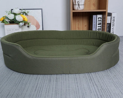 犬ベッド マット型 プラッシュ