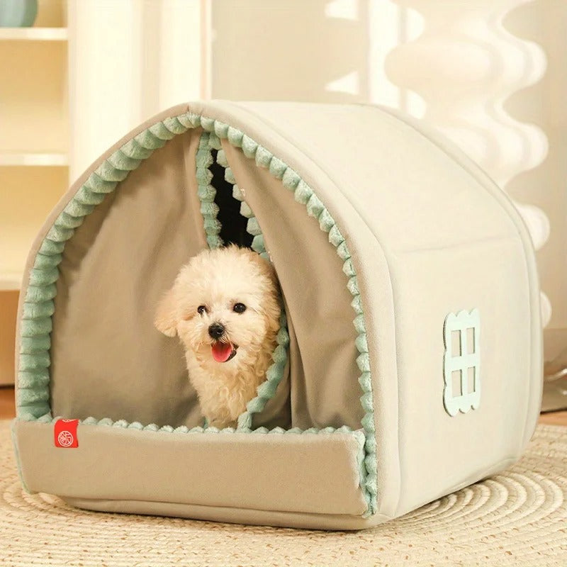 犬ベッド ケージ用 プラッシュ あったか 冬用 小型犬