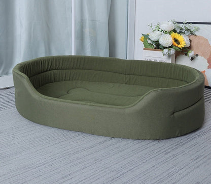 犬ベッド マット型 プラッシュ