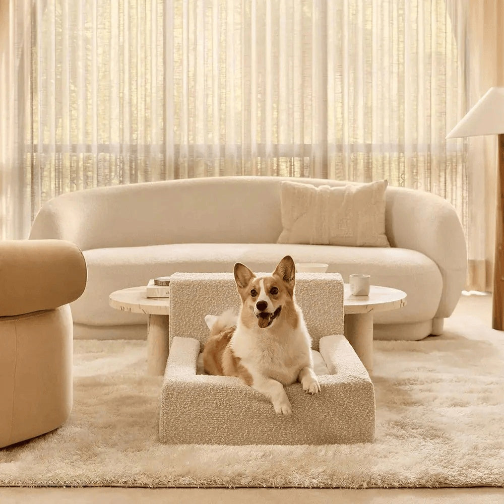 犬ベッド ソファ型 レザー 大型犬 高級